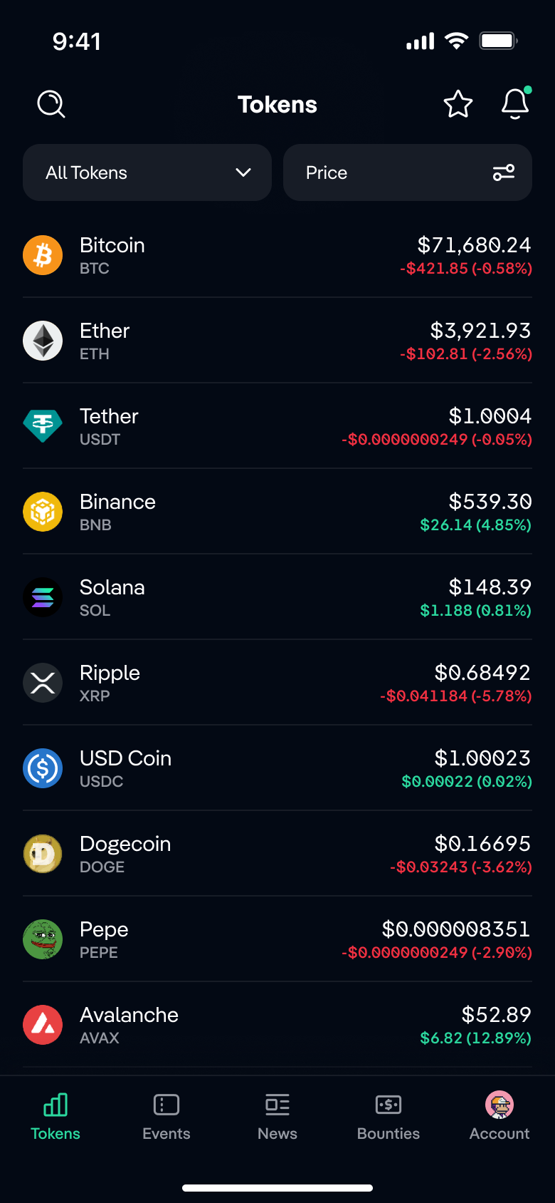 Portfolio of Carl DeCaire